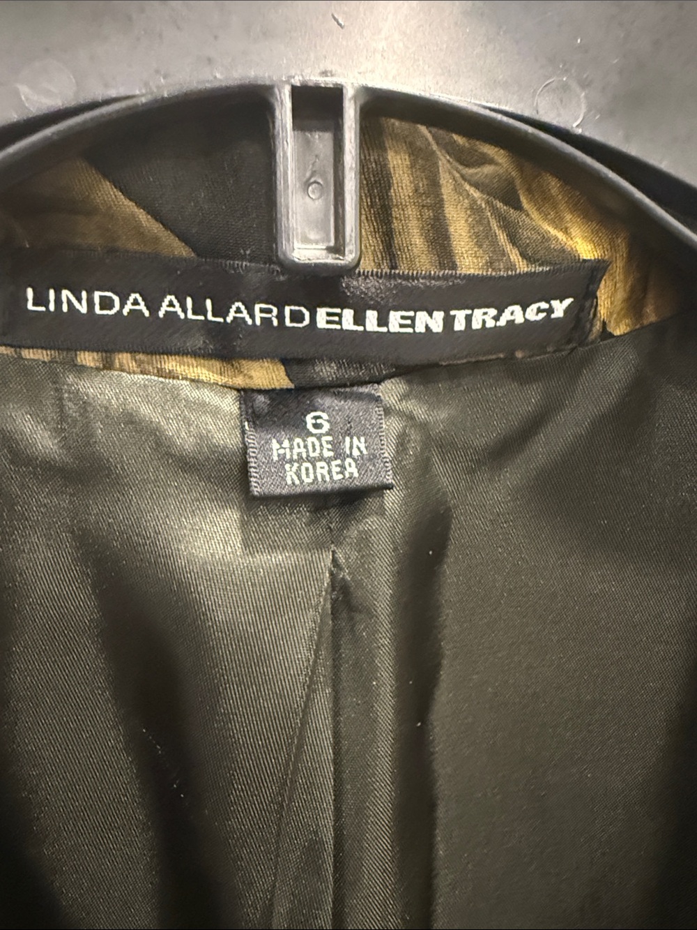 Linda Allard Ellen tracy blazer - Picture 2 of 6